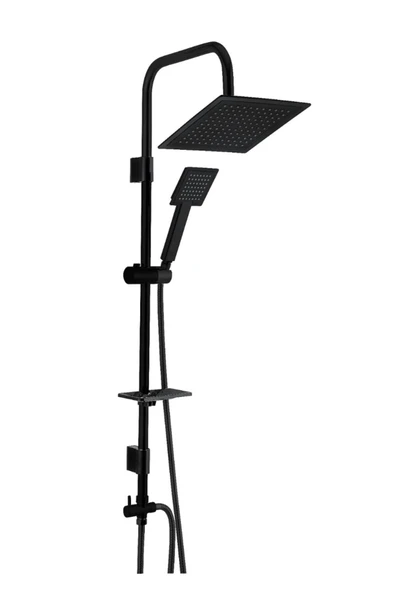 armour armatür Siyah Banyo Batarya Seti - 5