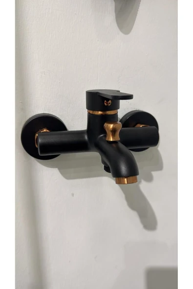 armour armatür Siyah rose banyo bataryası - 4