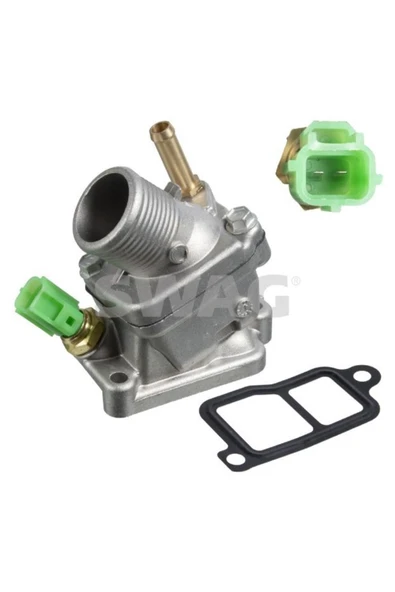 Swag 55934851 Termostat Volvo C 30 C 70 Iı S 40 Iı S 60 I S 60 I Awd S 80 I S 80 I Awd V 50 V 70 Iı V 70 Iı Awd X ürün görseli 1