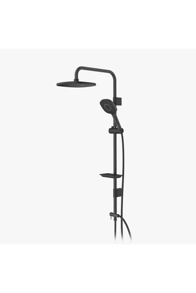 armour armatür Siyah Banyo Seti - 4