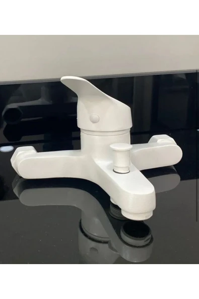 armour armatür Beyaz banyo bataryası seti - 2