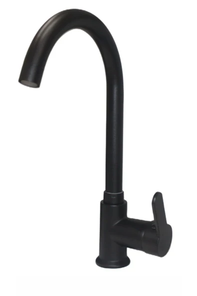 armour armatür Siyah lüks mutfak eviye bataryası