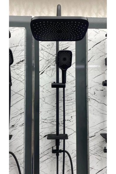 armour armatür SİYAH ROBOT DUŞ SET - 2