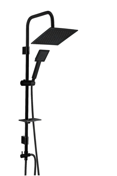 armour armatür robot duş seti siyah