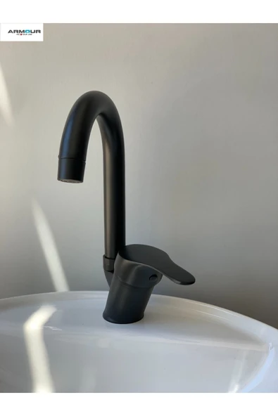 armour armatür Siyah Lavabo Bataryası - 2