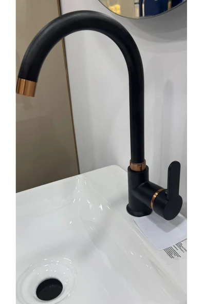 armour armatür Siyah rose mutfak bataryası - 2