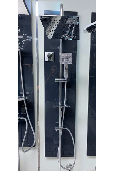 armour armatür Batarya Seti Krom 4 Lü - 5