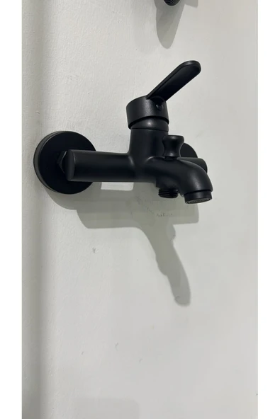 armour armatür Siyah banyo bataryası - 4