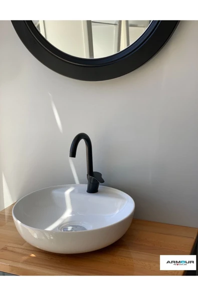 armour armatür Siyah Lavabo Bataryası - 2