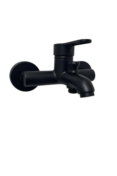 armour armatür Siyah banyo bataryası