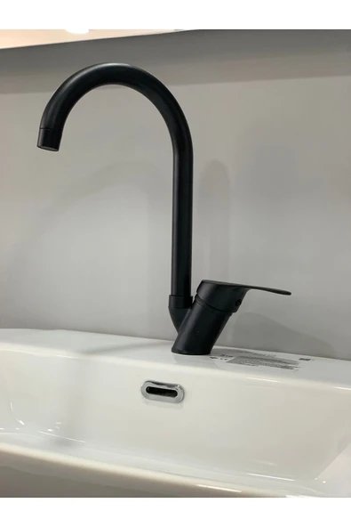 armour armatür Siyah Banyo Batarya Seti Siyah Duş Seti Siyah Banyo Batarya Seti Siyah Lavabo Ve Mutfak Bataryası - 5