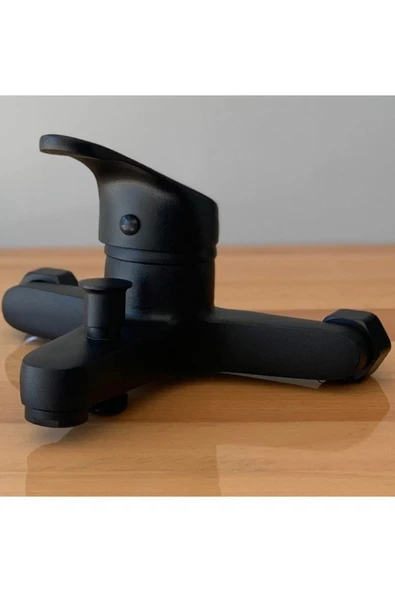 armour armatür Siyah Banyo Batarya Seti - 2