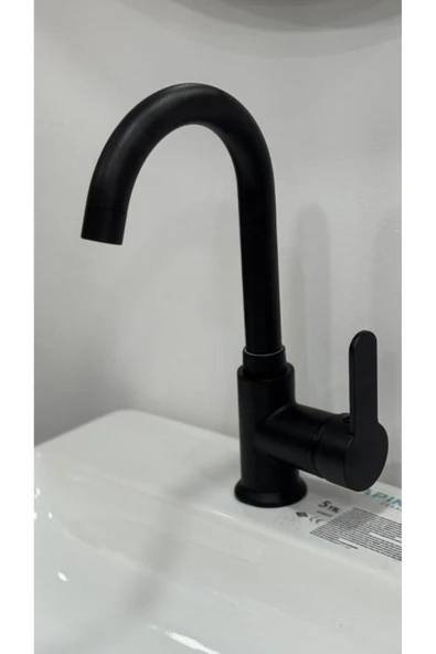 armour armatür Siyah lüks lavabo bataryası - 3