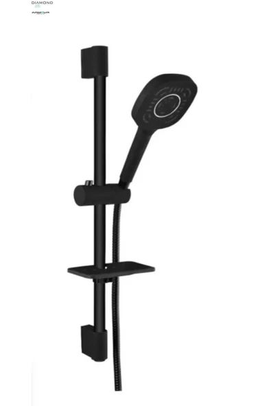 armour armatür Siyah banyo bataryası seti - 2