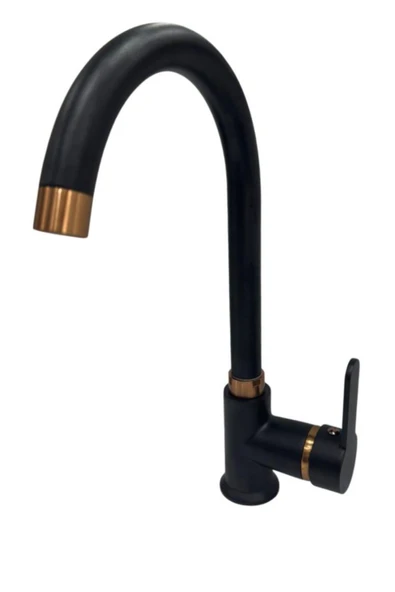 armour armatür Siyah rose mutfak bataryası