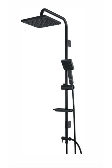 armour armatür SİYAH DUŞ SETİ