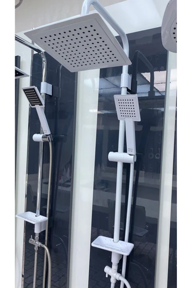 armour armatür beyaz duş seti - 2