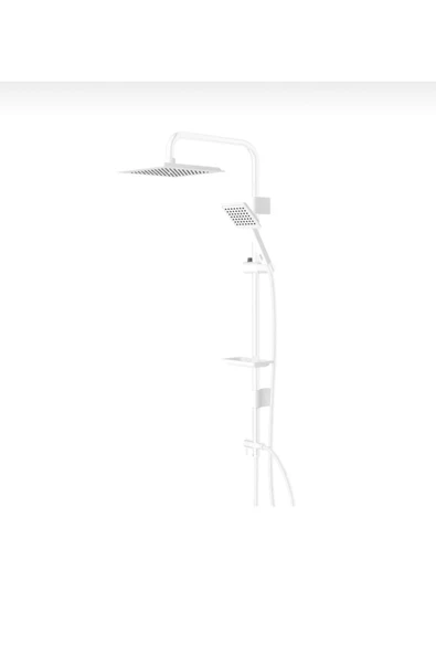 armour armatür beyaz duş seti