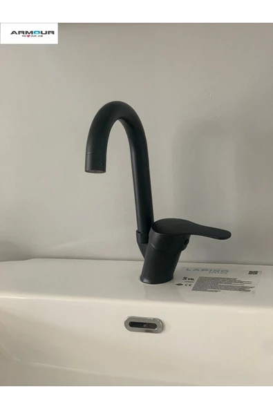 armour armatür Siyah Banyo Seti - 3