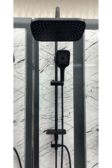 armour armatür SİYAH BANYO BATARYA SETİ - 2