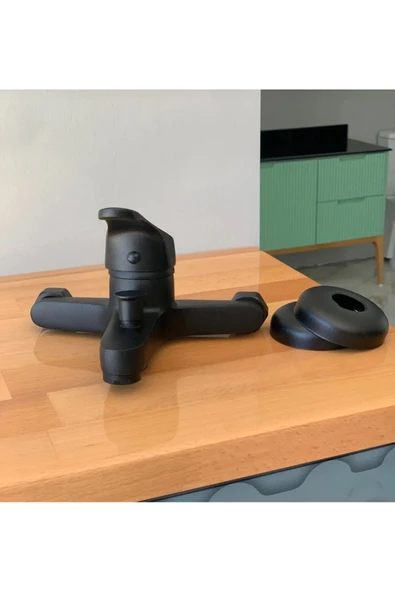 armour armatür Siyah banyo bataryası seti - 2