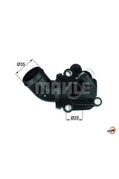 Mahle TH1480 Termostat Komple Mercedes-benz B-class W245 80c Th14.80 ürün görseli 1