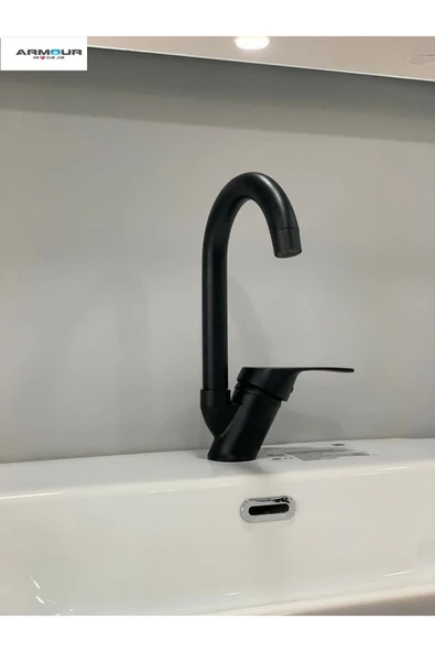 armour armatür Siyah Banyo Seti - 3