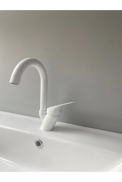 armour armatür Beyaz banyo batarya seti - 3