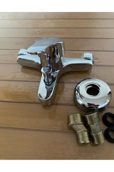 armour armatür Batarya Seti Krom 4 Lü - 2