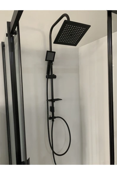 armour armatür robot duş seti siyah - 2