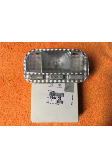 Peugeot 6362.q2 Tavan Lambası Ön C4 - 1
