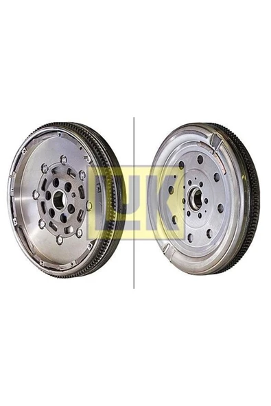 Luk 415057410 VOLAN (VW GOLF 08-14  TRANSPORTER 09-15  AUDI A3 03-13  SEAT LEON 05-13  SKODA OCTAVIA 09-13) CAY-CA