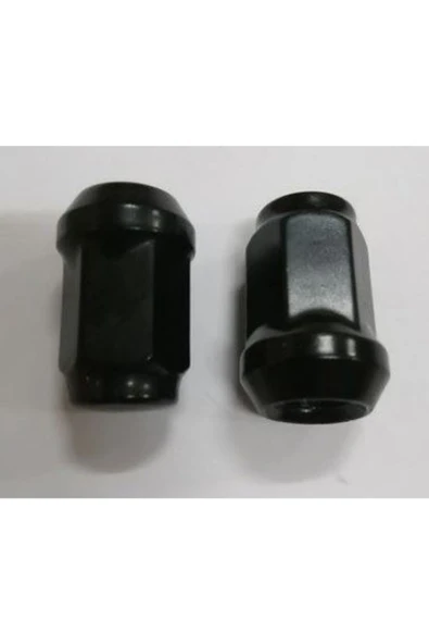 20280 Çelik Jant Somunu Kapalı Aa.17 M12x1.25x32 Siyah ürün görseli