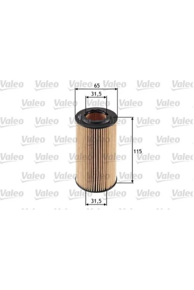 Valeo 586501 Yağ Filtresi Mercedes C Class C 220 Cdı ürün görseli 1