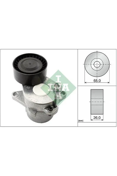 INA 534061110 V Kayıs Gergısı Komple Mercedes 651 447 2014- - - 1