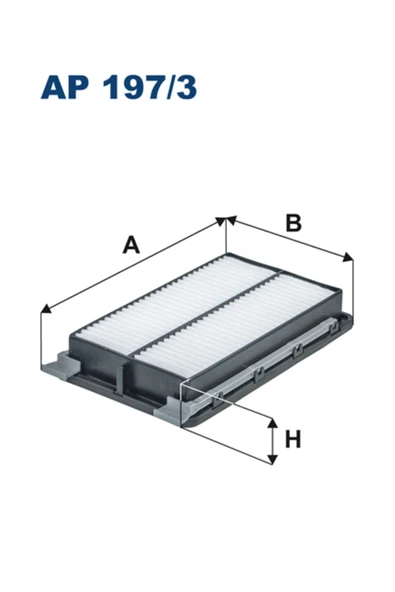 FTR AP197/3 Hava Fıltresı Hyundaı Tucson Iı-kıa Sportage Iv Ap197.3 ürün görseli 1