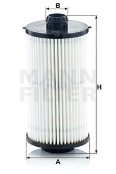 Mann HU12008X Yağ Filtresi   Stralıs Cursor 9-11-13 Euro6 Motorlar ürün görseli 1