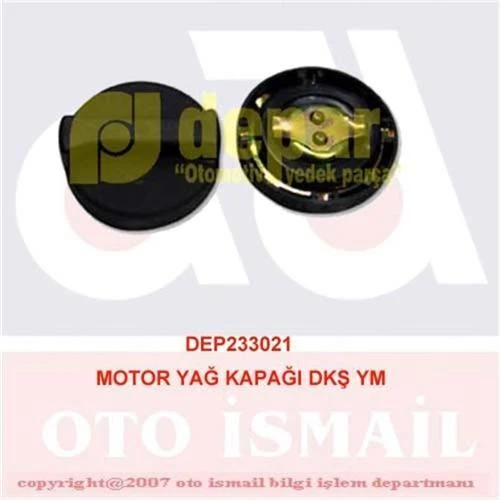 Depar 3021  Motor Yağ Kapağı Doğan Kartal Şahin Ym - 1