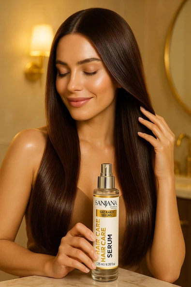 SANJANA BEAUTY SAÇ BAKIM SERUMU  125 ml / 4.23 fl.oz - 2
