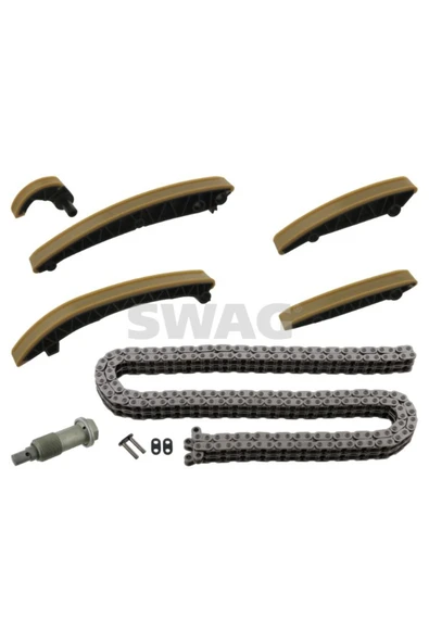 Swag 10948382 EKSANTRIK ZINCIR SETI ( MERCEDES OM642 / 204-221-164-212-203-639-166 / Zincir+5xKızak+Gerici Kilitli