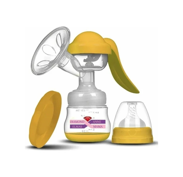 Life Net Rh-111 Manuel Masajlı Göğüs Pompası - Sarı