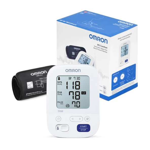 OMRON M3 Comfort Koldan Dijital Tansiyon Aleti - 6