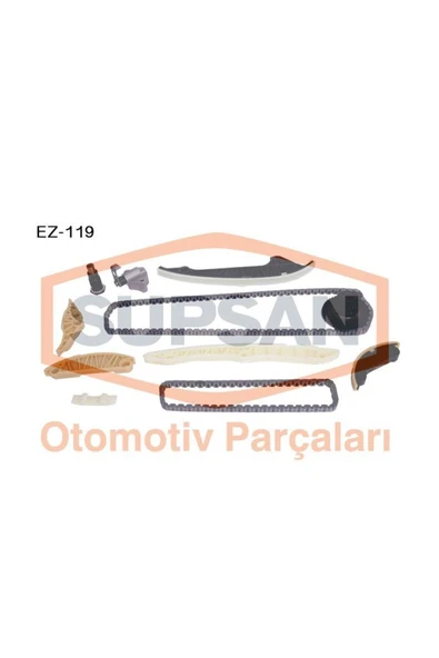 SUPSAN EZ Zincir Seti Vw Golf Vı 2.0 Tsı - Passat 2.0 Fsı (C AWB-CCTA-CCTB)