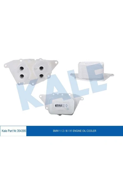 Kale 354395 Yağ Soğutucu Soğutucu 1-2-i8-x1 - ürün görseli