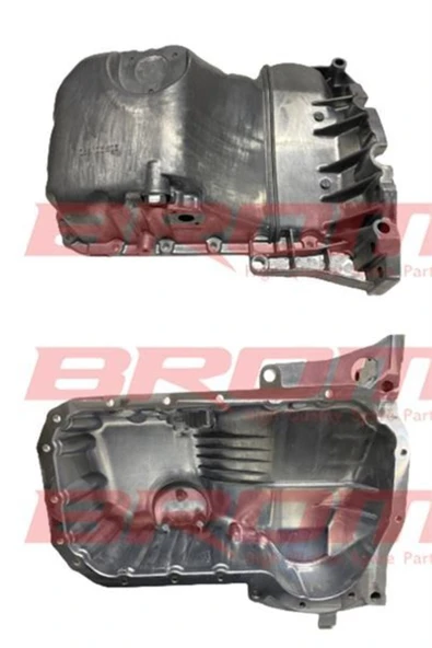 Brom VW3312 Vw3312 Yağ Karteri Alüminyum Sensörlü Volkswagen Passat / Audi A4 / A6 1.8 T (aeb) Uyumlu ürün görseli 1