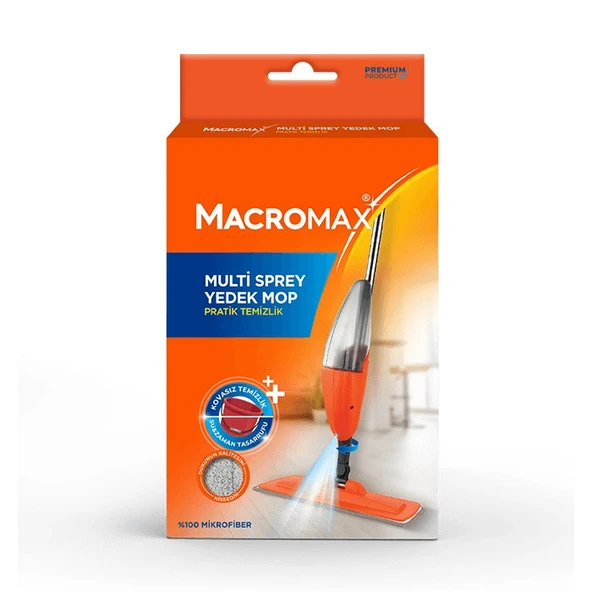 MACROMAX MULTİ SPREY YEDEK MOP PRATİK TEMİZLİK  4256 ürün görseli 1