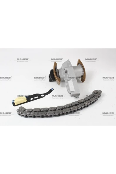 Maher 17332 Eksantrik Zincir Seti Passat A4 A6 97-00 Aeb-apu 1.8 T (3 Parça) - - 1