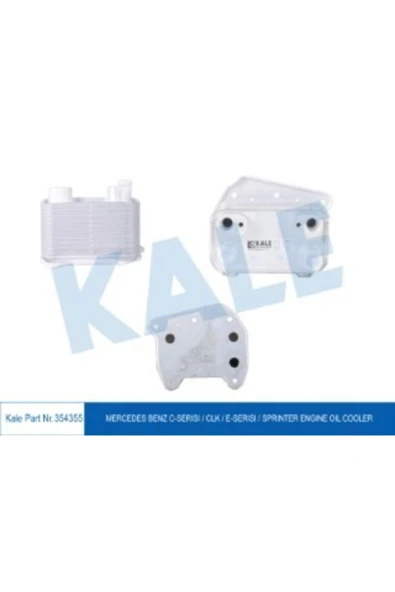 Kale 354355  YAĞ SOĞUTUCU BENZ C-SERISI CLK E-SERISI W203 W210 C20 ürün görseli