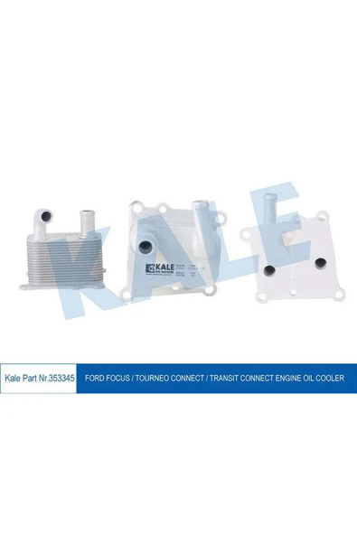 Kale 353345 YAĞ SOĞUTUCU FORD FOCUS / TOURNEO CONNECT / TRANSIT CONNECT 111067 ürün görseli