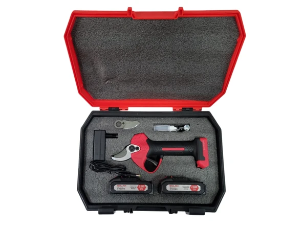 SOLAX B-2104 32mm ŞARJLI BUDAMA MAKASI - 7